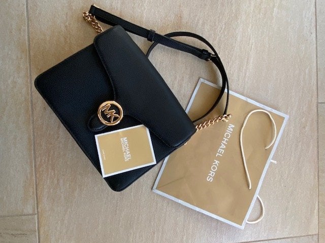 cross body MK, Verzenden, Nieuw, Zwart, Handtas