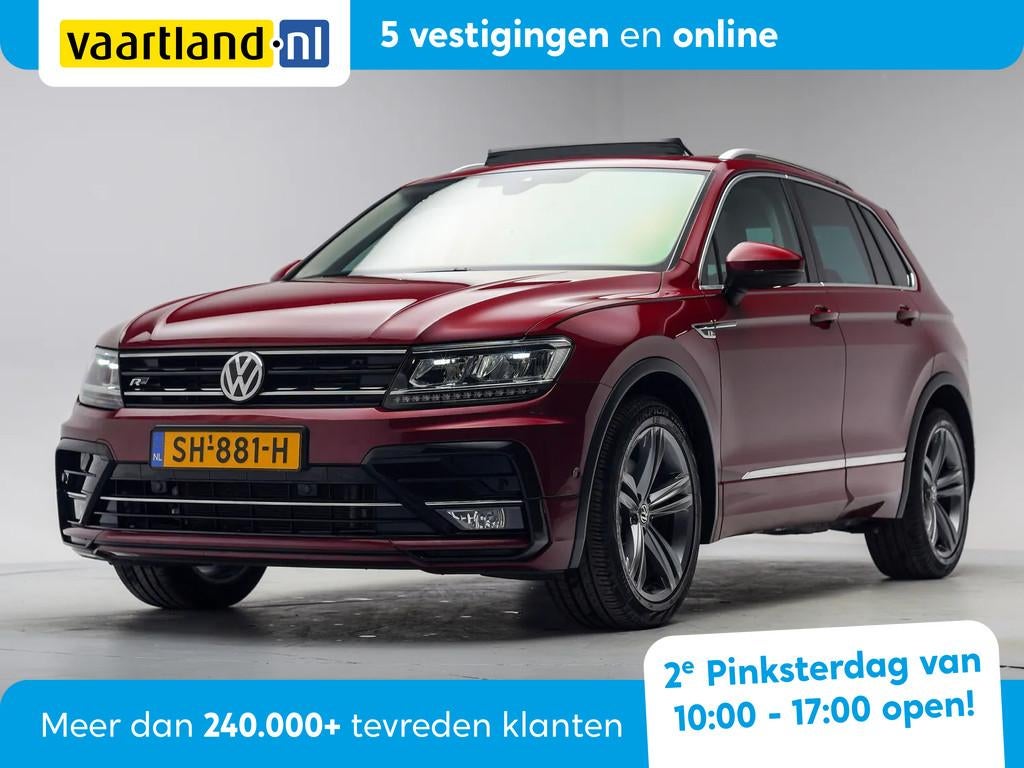 Volkswagen Tiguan 2.0 TSI 180pk 4Motion R Line Highline Aut., Automaat, Gebruikt, 4 cilinders, 1984 cc