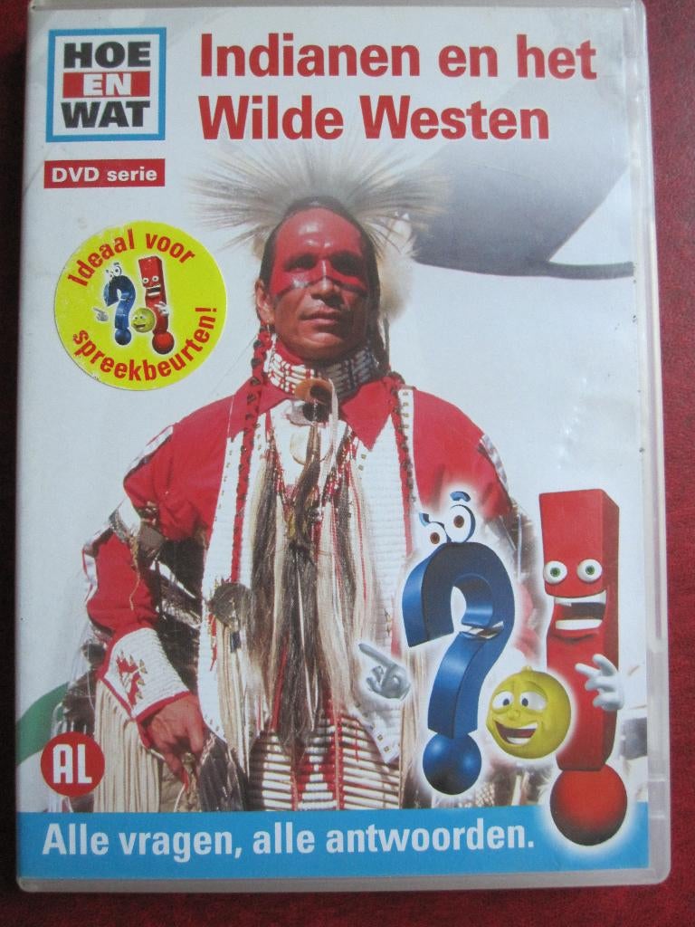 Indianen en het Wilde Westen, Alle leeftijden, Ophalen of Verzenden, Zo goed als nieuw, Educatief
