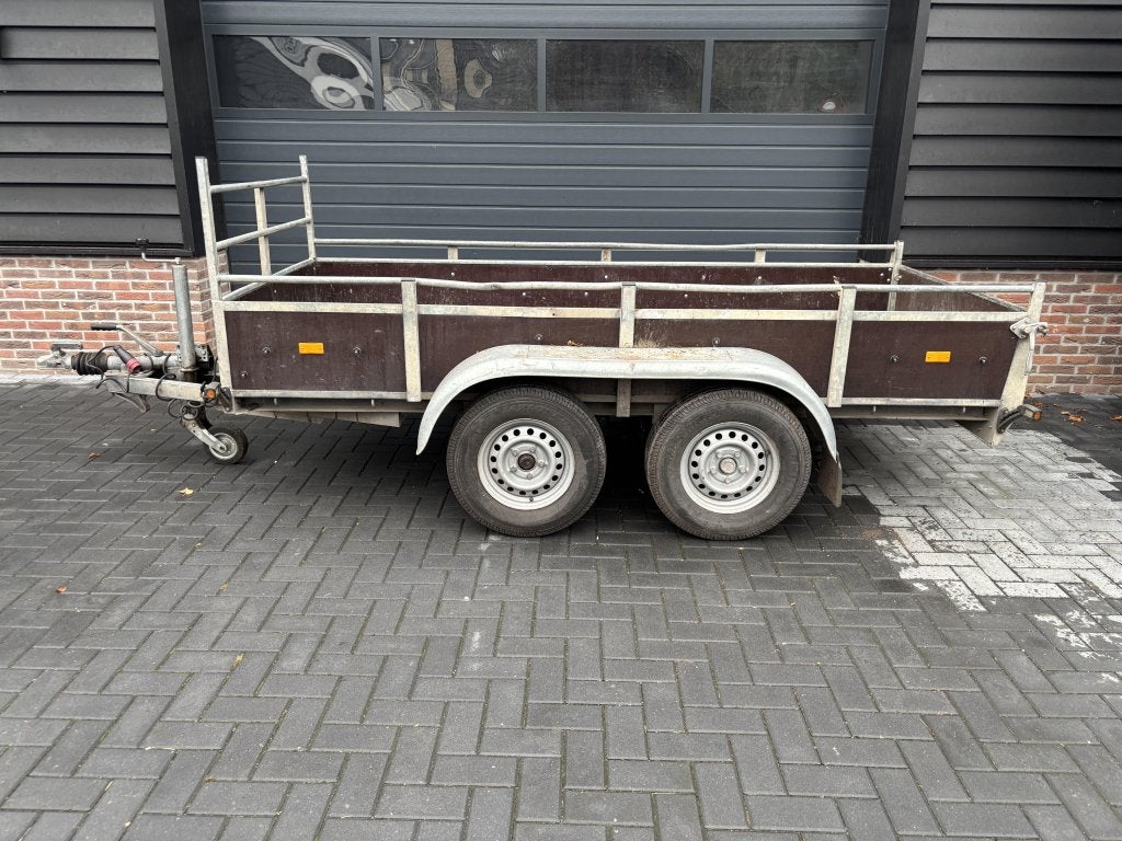 Tandemasser aanhanger aanhangwagen opknapper, Gebruikt