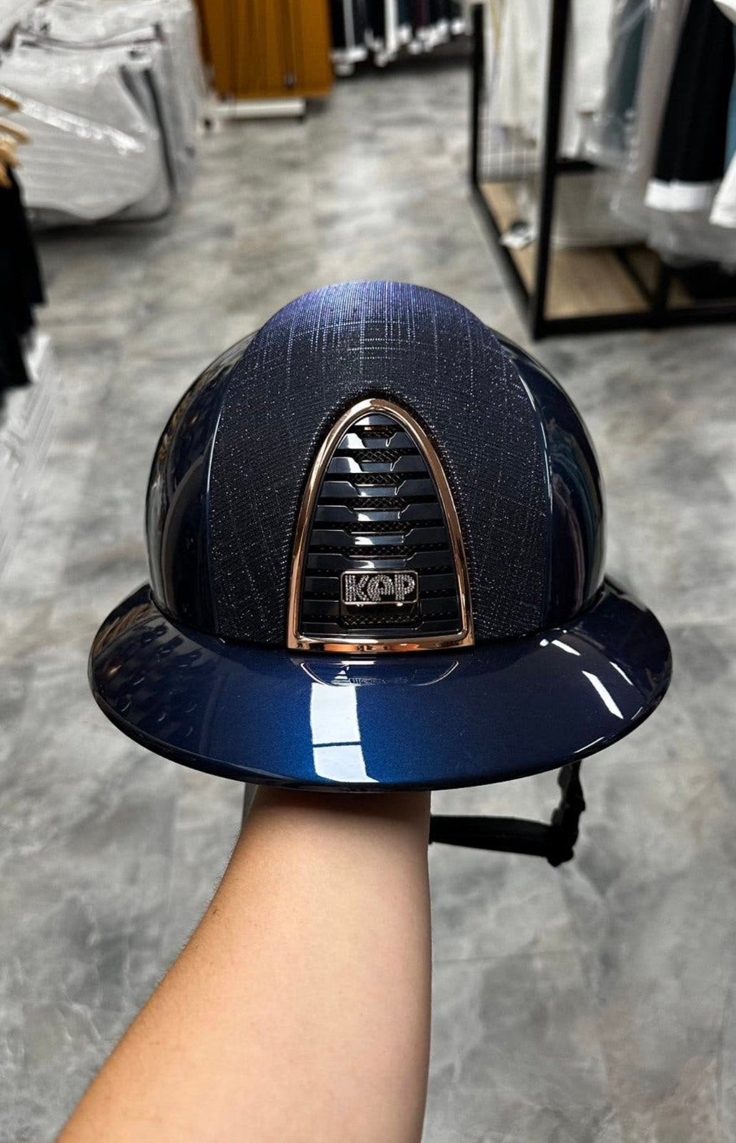 Prachtige nieuwe KEP Italia shine blauw, Dieren en Toebehoren, Blauw, Kep Italia, Nieuw, Ophalen of Verzenden