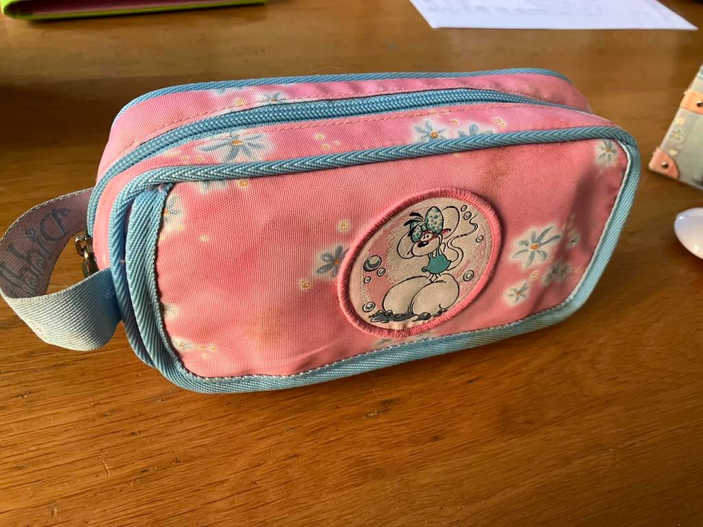 Didl etui / toilettasje, Verzamelen, Diddl, Ophalen of Verzenden, Gebruikt