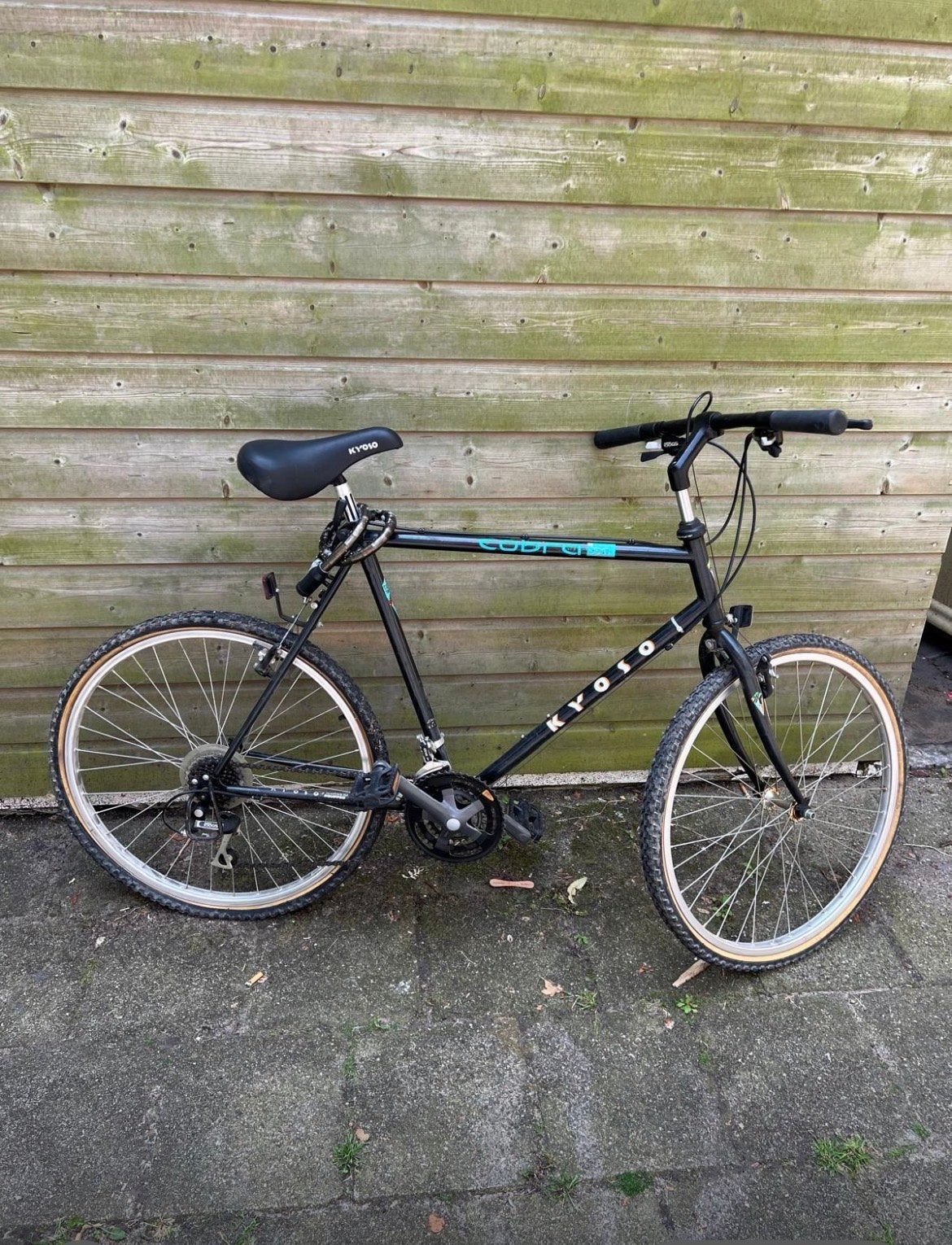 Kyoso Cobra GT Mountainbike - Gebruikt, Gebruikt, Velgrem, Versnellingen, 53 tot 57 cm