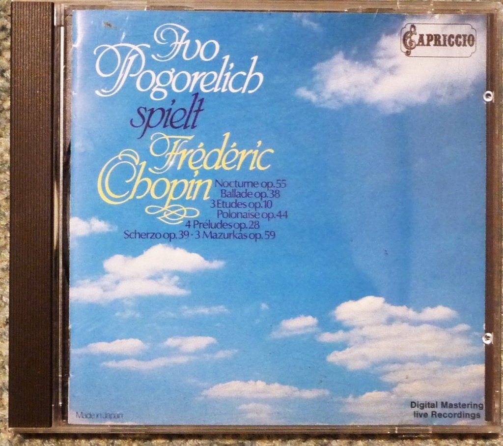 Ivo Pogorelich spielt Frederic Chopin, Ophalen of Verzenden, Kamermuziek, Gebruikt, 12 inch