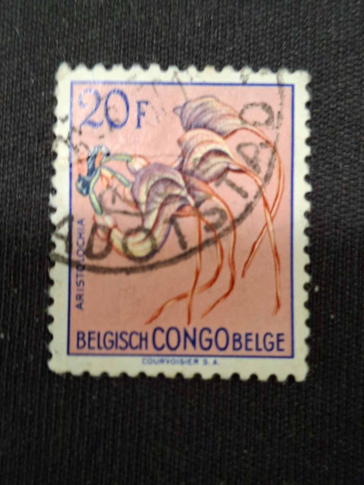 Belgisch Congo, Ophalen of Verzenden, Overige landen, Gestempeld