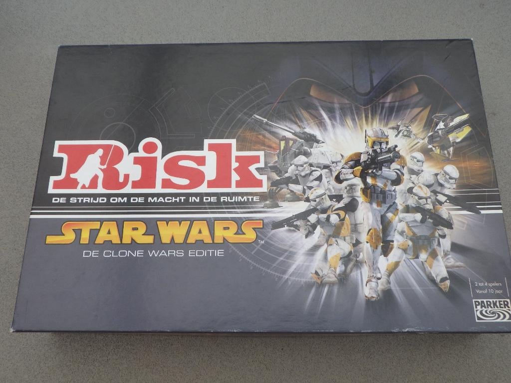 Risk star wars, Ophalen of Verzenden