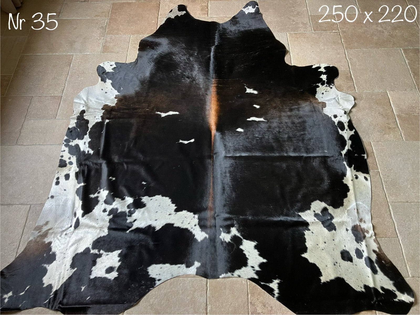 Koeienhuid XL, Nieuw, Landelijk/ western, Ophalen of Verzenden, 200 cm of meer