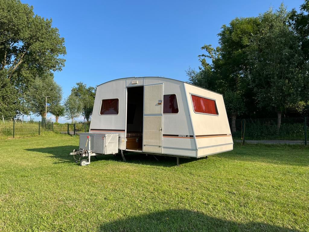 Rapido Record klapcaravan, Omvormbare zithoek, Overige, Tot 500 kg, Rapido