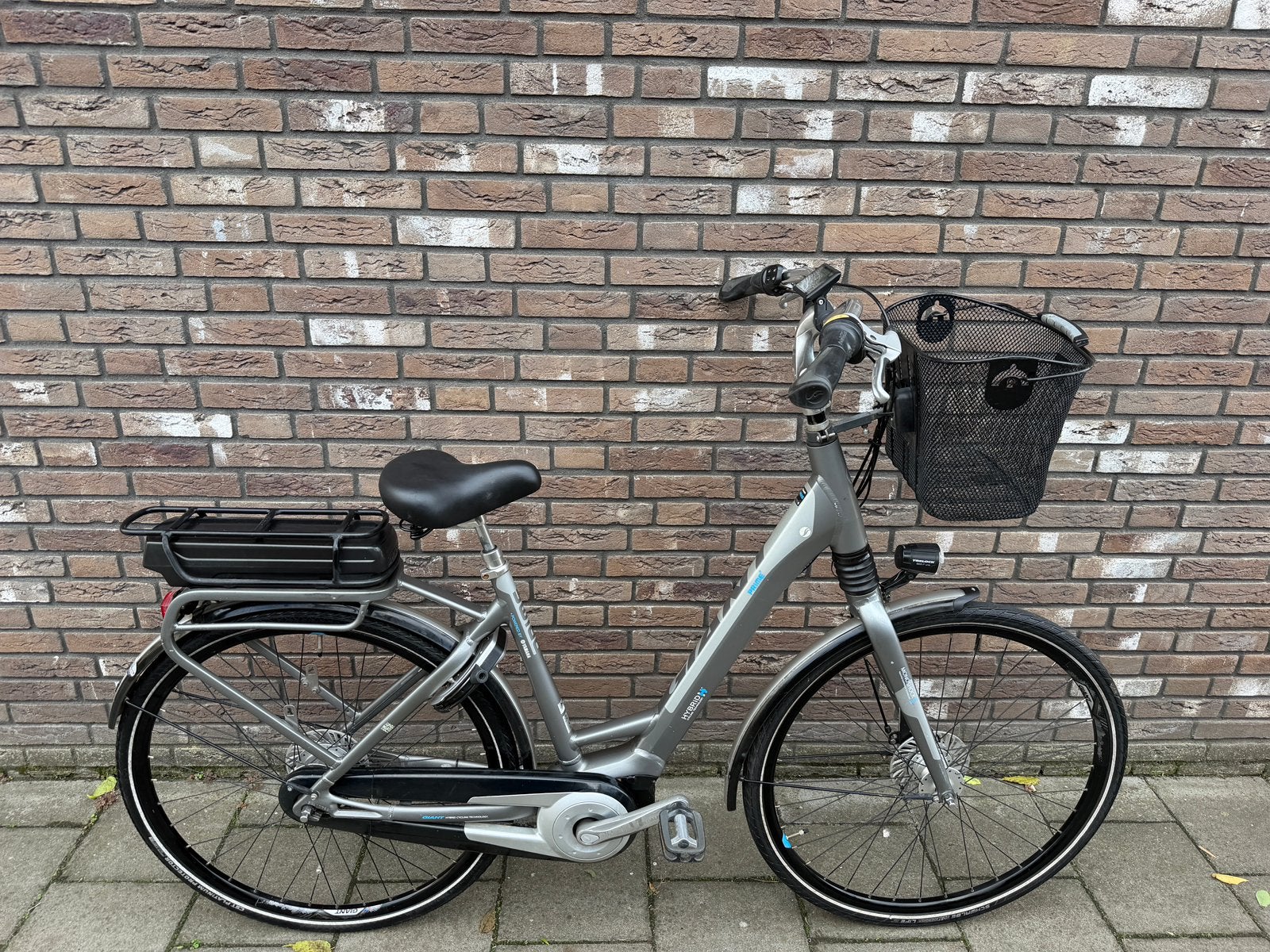 Giant Prime Ebike met Yamaha middenmotor Goed onderhoud, Fietsen en Brommers, Zo goed als nieuw, 51 tot 55 cm, 50 km per accu of meer
