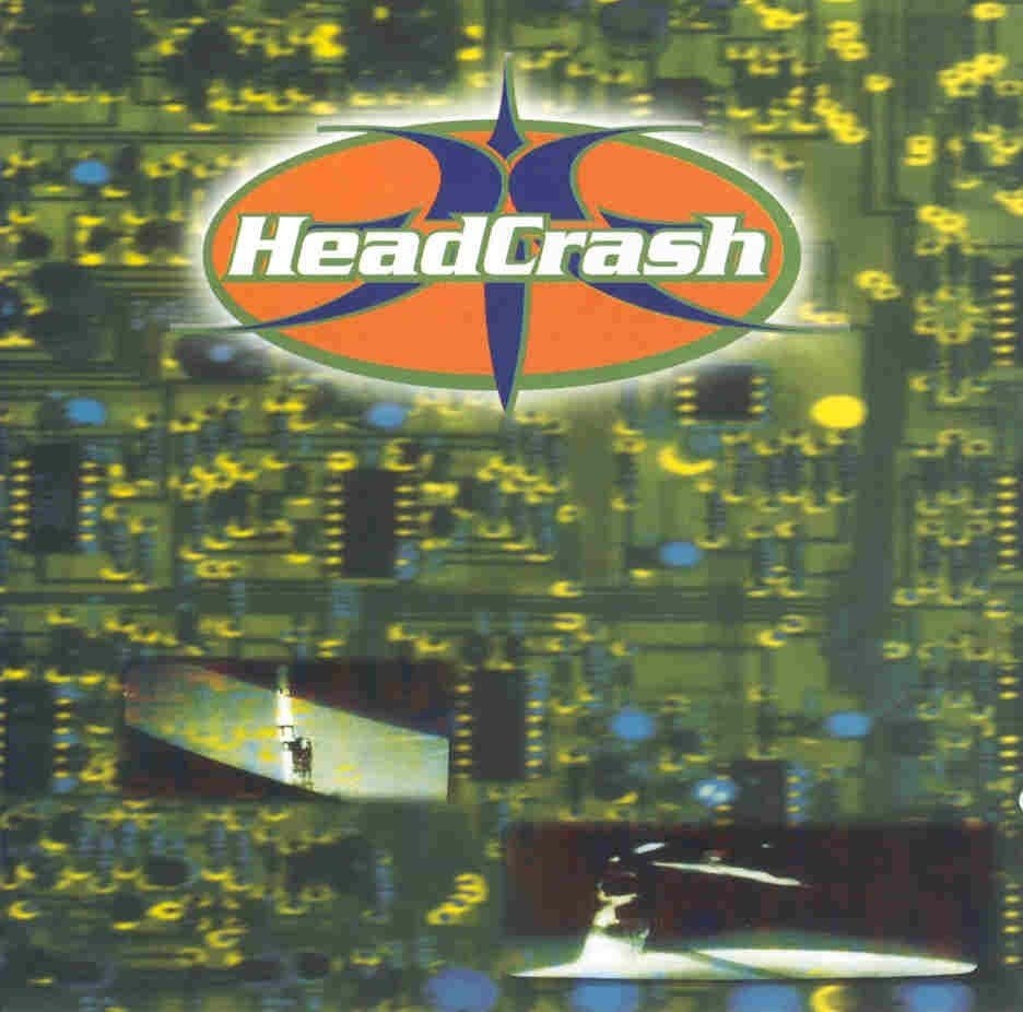 cd van Headcrash – Direction Of Correctness, Verzenden, Zo goed als nieuw