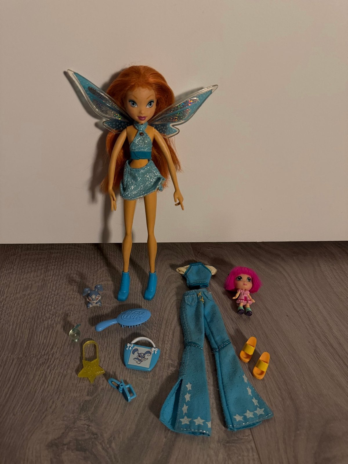 Winx Club Bloom Mattel Pop met accessoires, Ophalen of Verzenden, Gebruikt, Overige typen