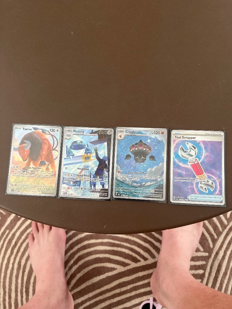 Tauros metang claydol tool scrapper, Ophalen of Verzenden, Zo goed als nieuw, Meerdere kaarten
