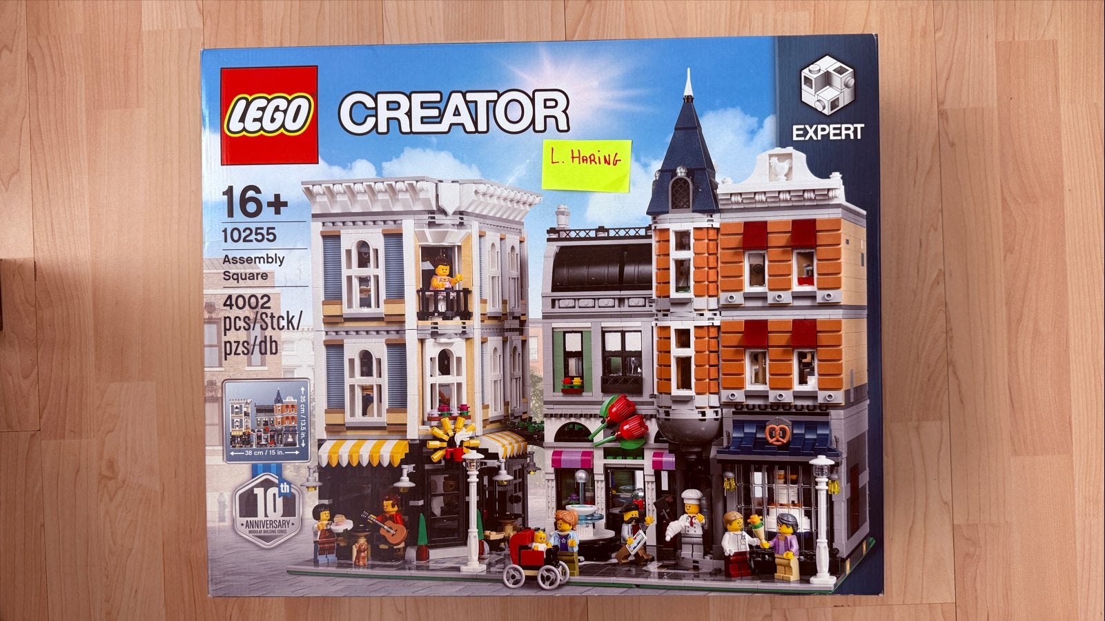 LEGO Creator Expert 10255 Assembly Square Nieuw in doos, Kinderen en Baby's, Speelgoed | Duplo en Lego, Lego, Nieuw, Ophalen of Verzenden