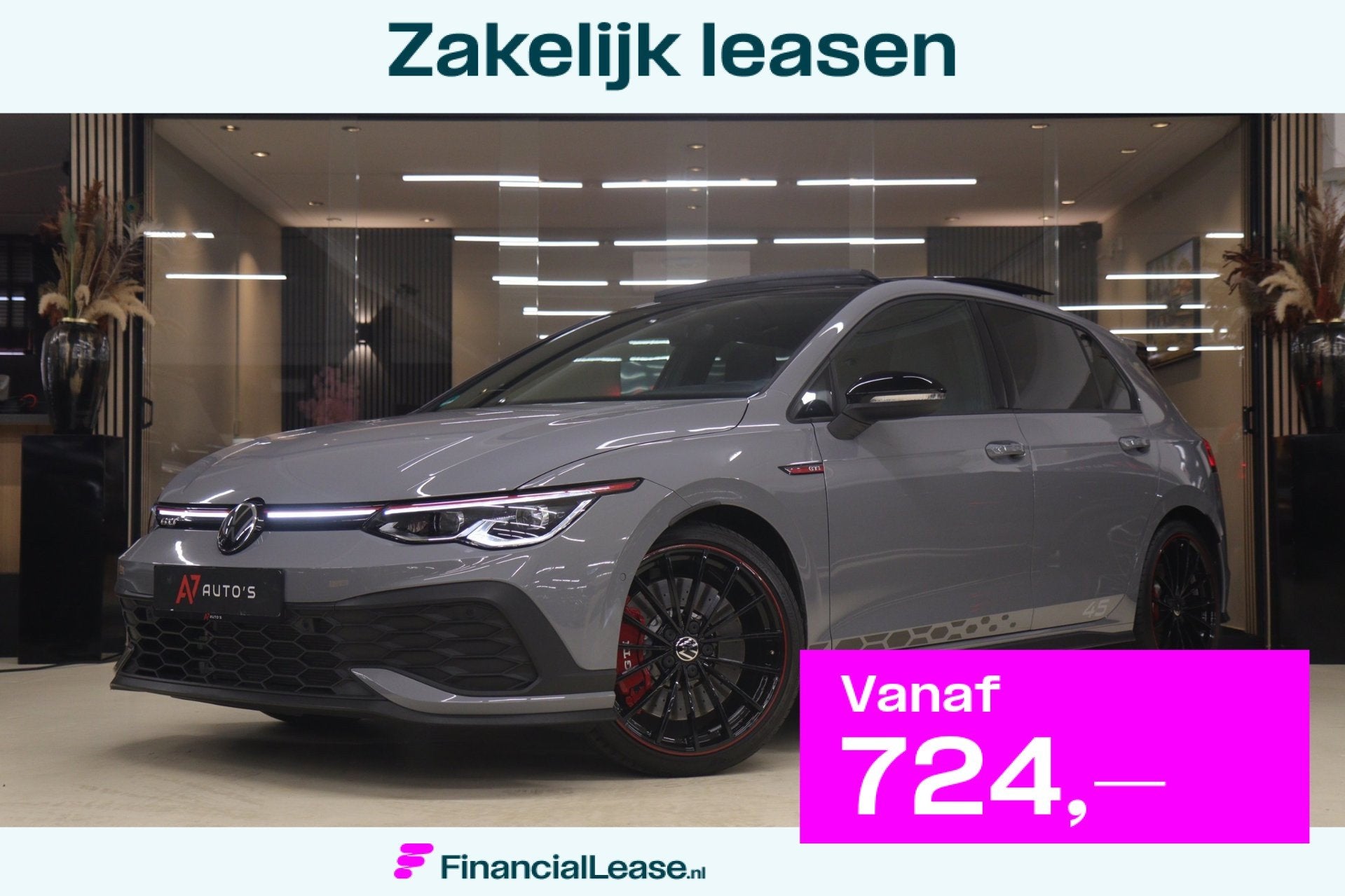 Volkswagen GOLF 2.0 TSI GTI 45 JAHRE CLUBSPORT AKRA/PANO/ACC, 15 km/l, Euro 6, 4 cilinders, 1984 cc