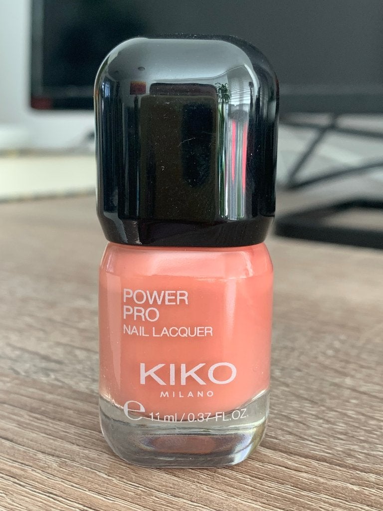 KIKO Milano Power pro nagellak nail lacquer 86 Blossom Rose, Nieuw, Oranje, Ophalen of Verzenden, Handen en Nagels