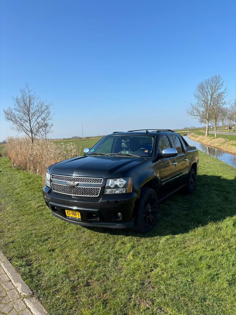 Chevrolet Avalanche 5.3L V8 2008LTZ Youngtimer LPG + Benzine, Auto's, 5328 cc, Origineel Nederlands, 2581 kg, Particulier