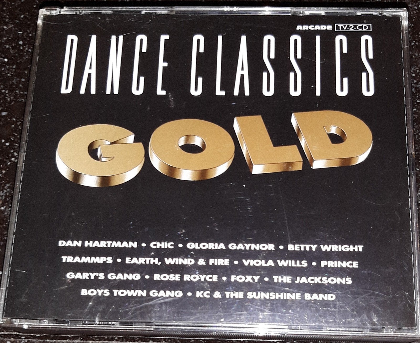 Dance classics gold 2cdbox, Boxset, Ophalen of Verzenden, Zo goed als nieuw, Dance en House