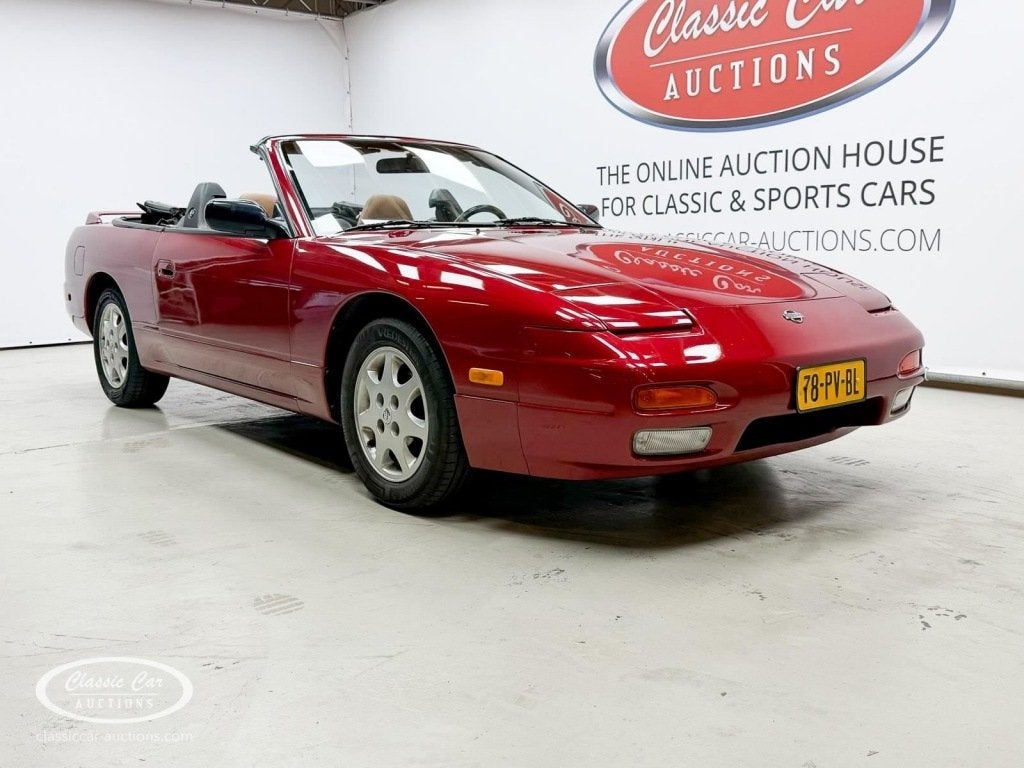 Nissan OVERIGE 240 SX   - ONLINE AUCTION, Auto's, Automaat, Cabriolet, Bedrijf, Geïmporteerd