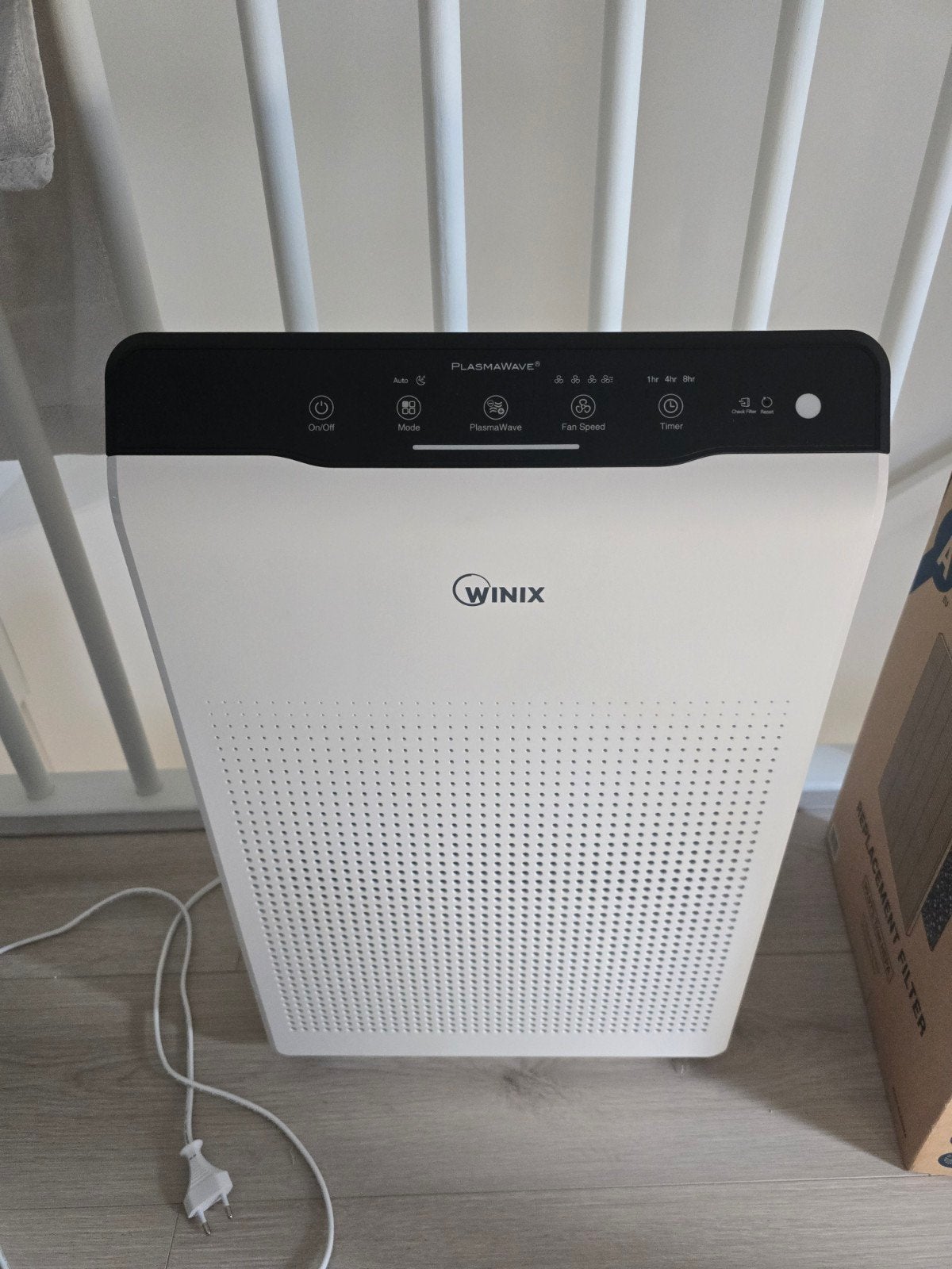 Winix luchtreiniger met PlasmaWave en HEPA filter, Ophalen, Gebruikt, Luchtreiniger