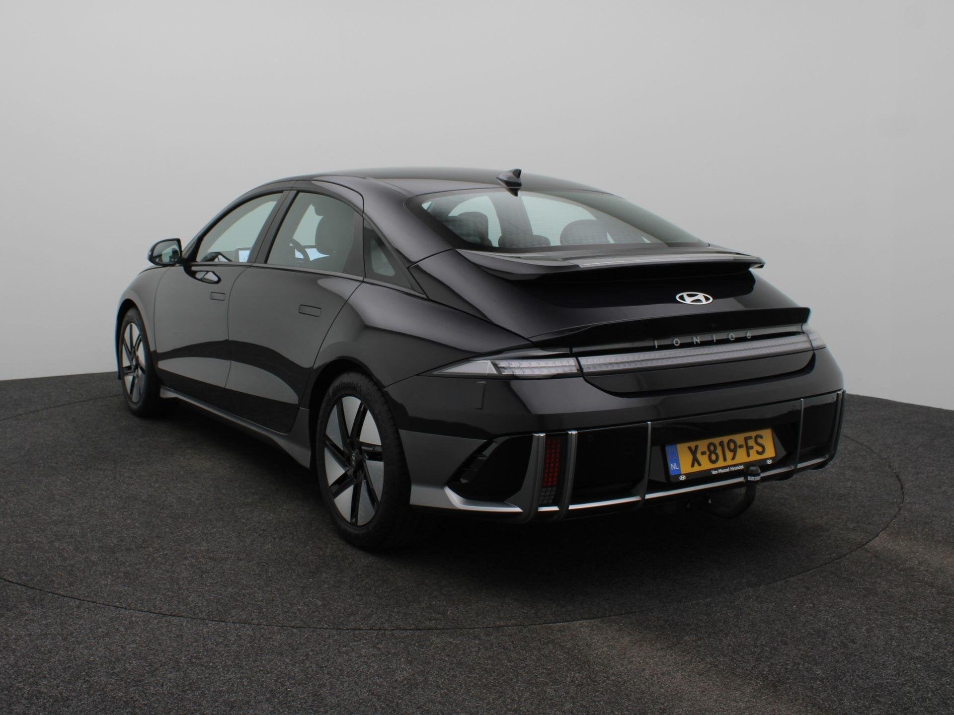Hyundai IONIQ 6 Style 77.4 kWh | Apple Carplay/Android Auto, Auto's, Hyundai, Automaat, Gebruikt, 1885 kg, Blauw