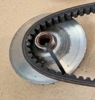 Piaggio 125cc 180cc Vario Set varioteur 2T LC Zip Runner SKR, Ophalen of Verzenden, Gebruikt, Blok, Piaggio