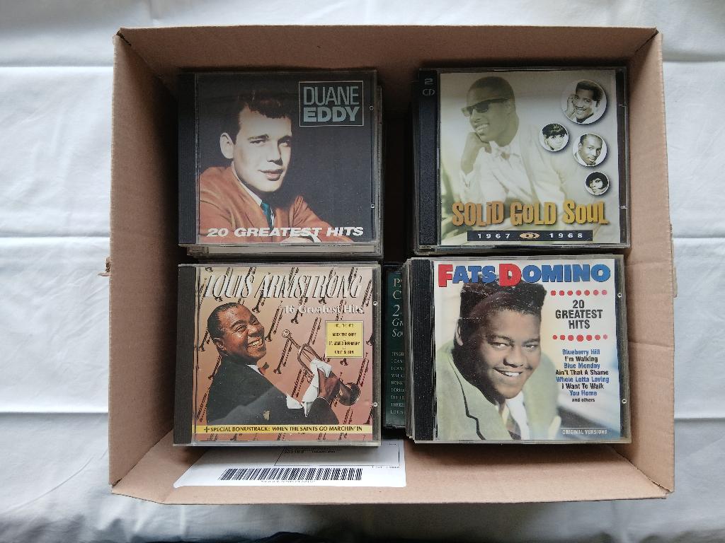 DIVERSE CD'S TEKOOP, Ophalen, Zo goed als nieuw