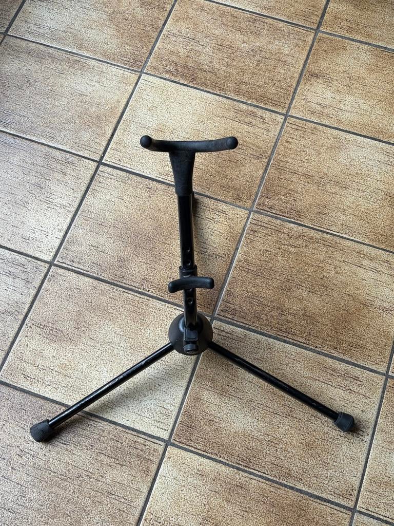 Combination Sax Standaard voor alt en tenorsax, Muziek en Instrumenten, Instrumenten | Toebehoren, Ophalen of Verzenden, Saxofoon