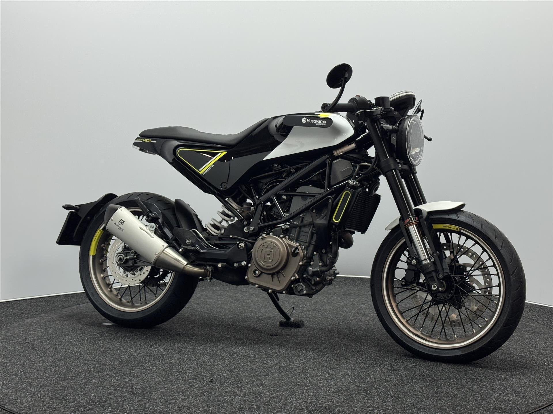 Husqvarna Vitpilen 401 ABS, 373 cc, ABS, Handgeschakeld, 12 t/m 35 kW