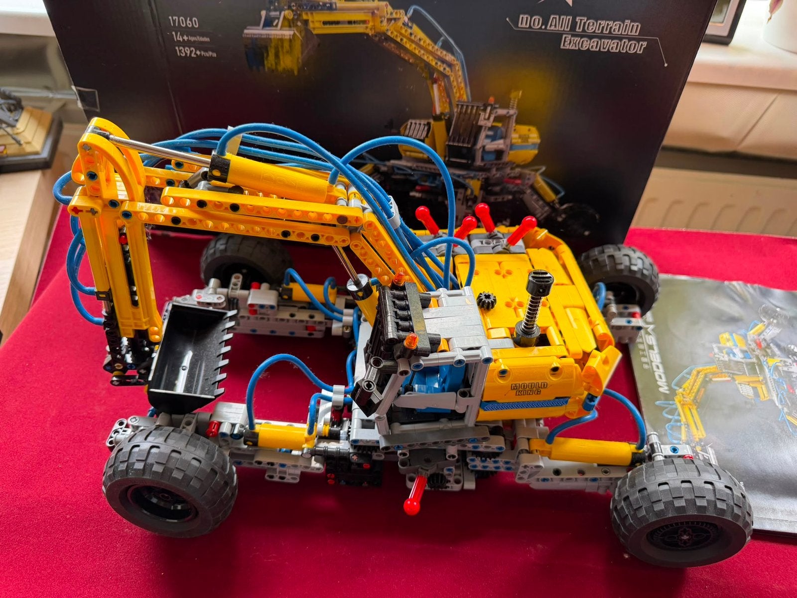 Mould King 17060 All Terrain Graafmachine  gebaseerd op Lego, Ophalen of Verzenden, Zo goed als nieuw