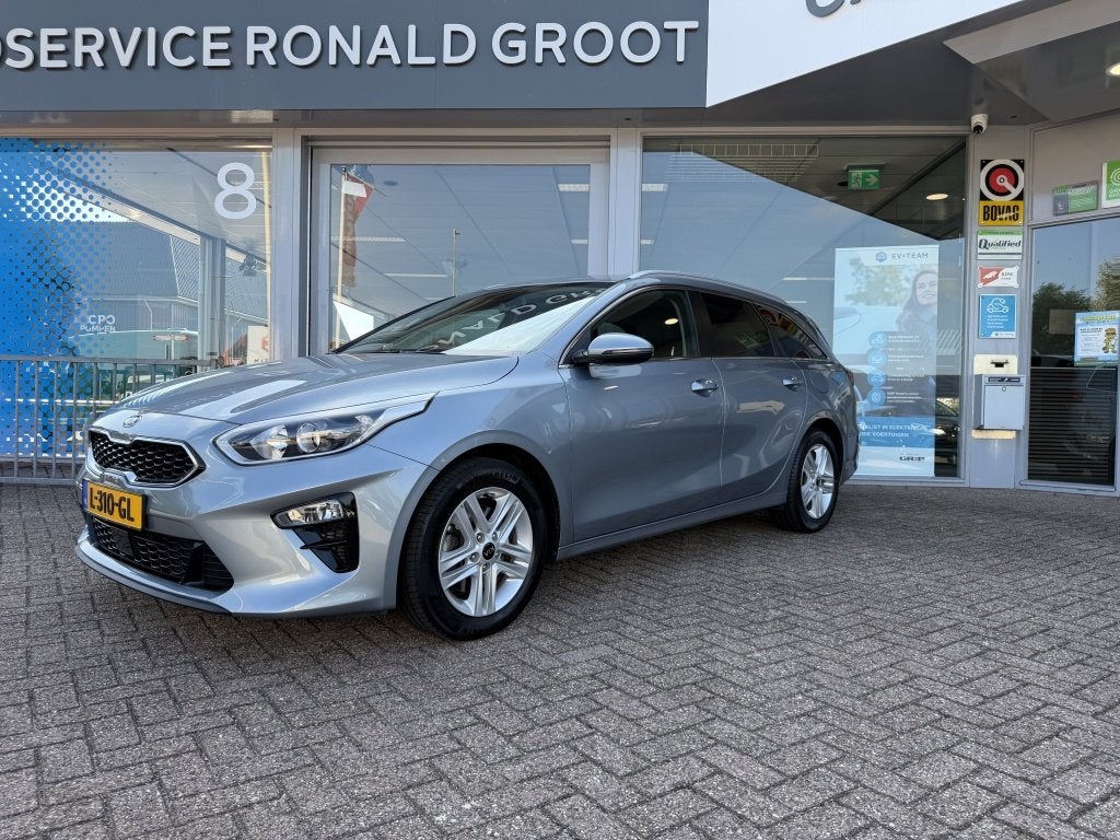 Kia Ceed Sportswagon 1.0 T-GDi DynPlusL. | Carplay | Station, Keurmerk '100% Onderhouden', Gebruikt, Euro 6, Origineel Nederlands
