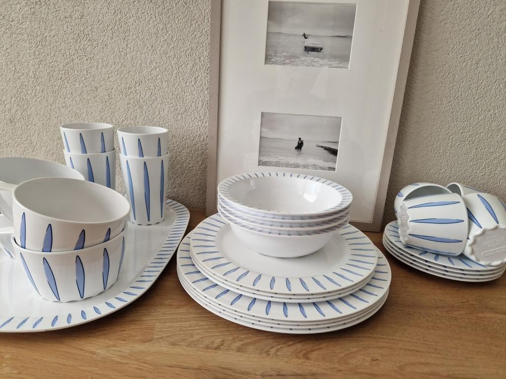 Mepal servies 'lavendel' 4 pers, Ophalen of Verzenden
