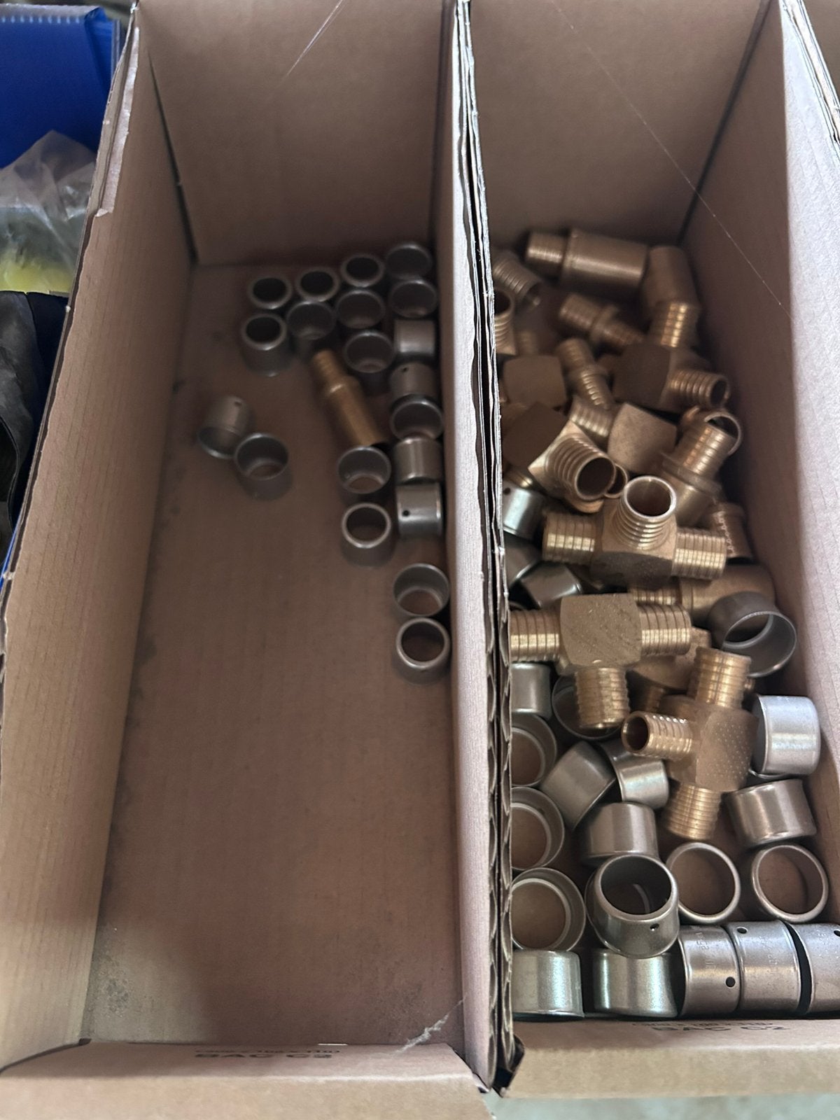 Partij Viega koppelingen 16 en 20mm, ., Viega, Overige typen, Nieuw