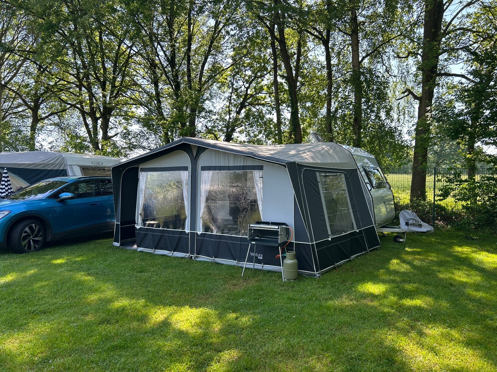 Ventura pacific D250 G16 / A900 glasfiber frame, Ophalen, Gebruikt, Isabella