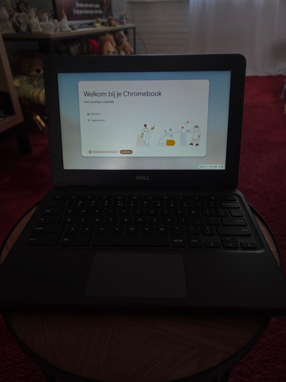 Dell Chromebook 3100 - Zo goed als nieuw, Computers en Software, Ophalen, 4 GB of minder, Qwerty, Zo goed als nieuw
