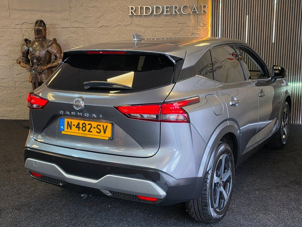 Nissan Qashqai 1.3 MHEV Xtronic N-Connecta|GARANTIE|TREKHAAK, Auto's, Nissan, Automatische klimaatregeling, Euro 6, Origineel Nederlands