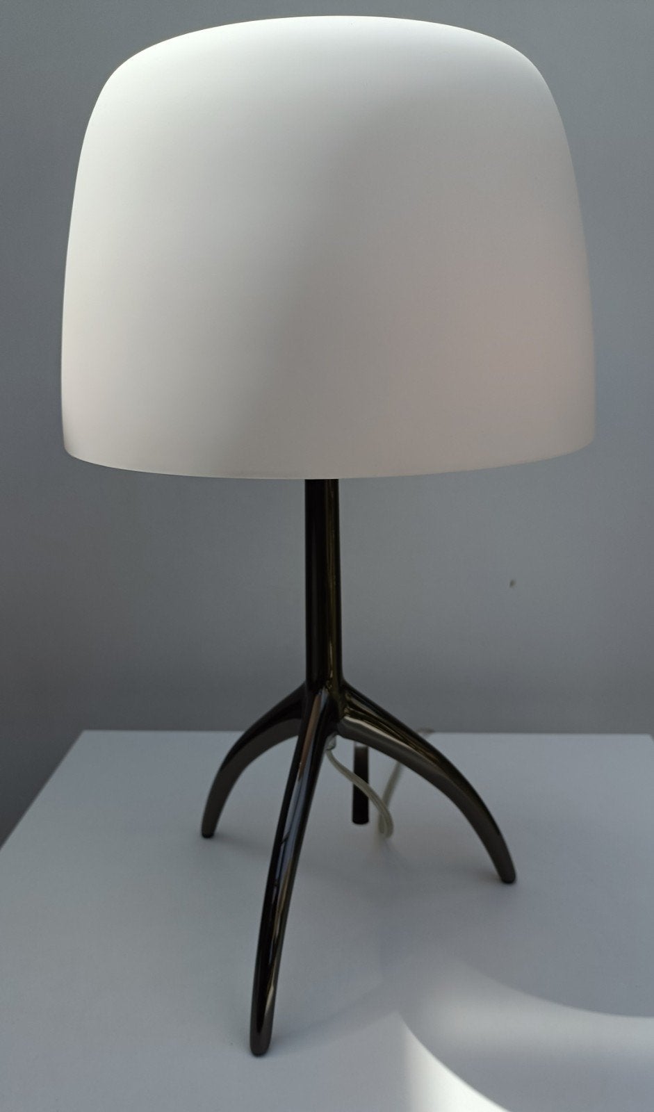 Foscarini Lumière Grande tafellamp, Antiek en Kunst, Kunst | Designobjecten, Lamp, Glas, Gemerkt, Ophalen