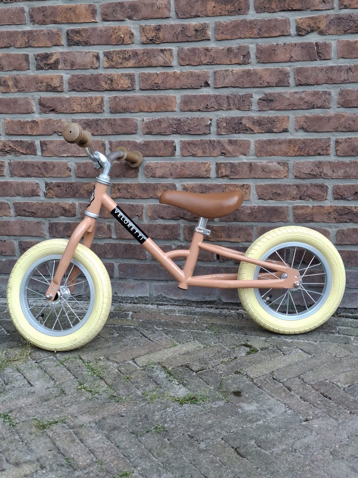 Veloretti loopfiets in goede staat, Ophalen, Gebruikt, Loopfiets