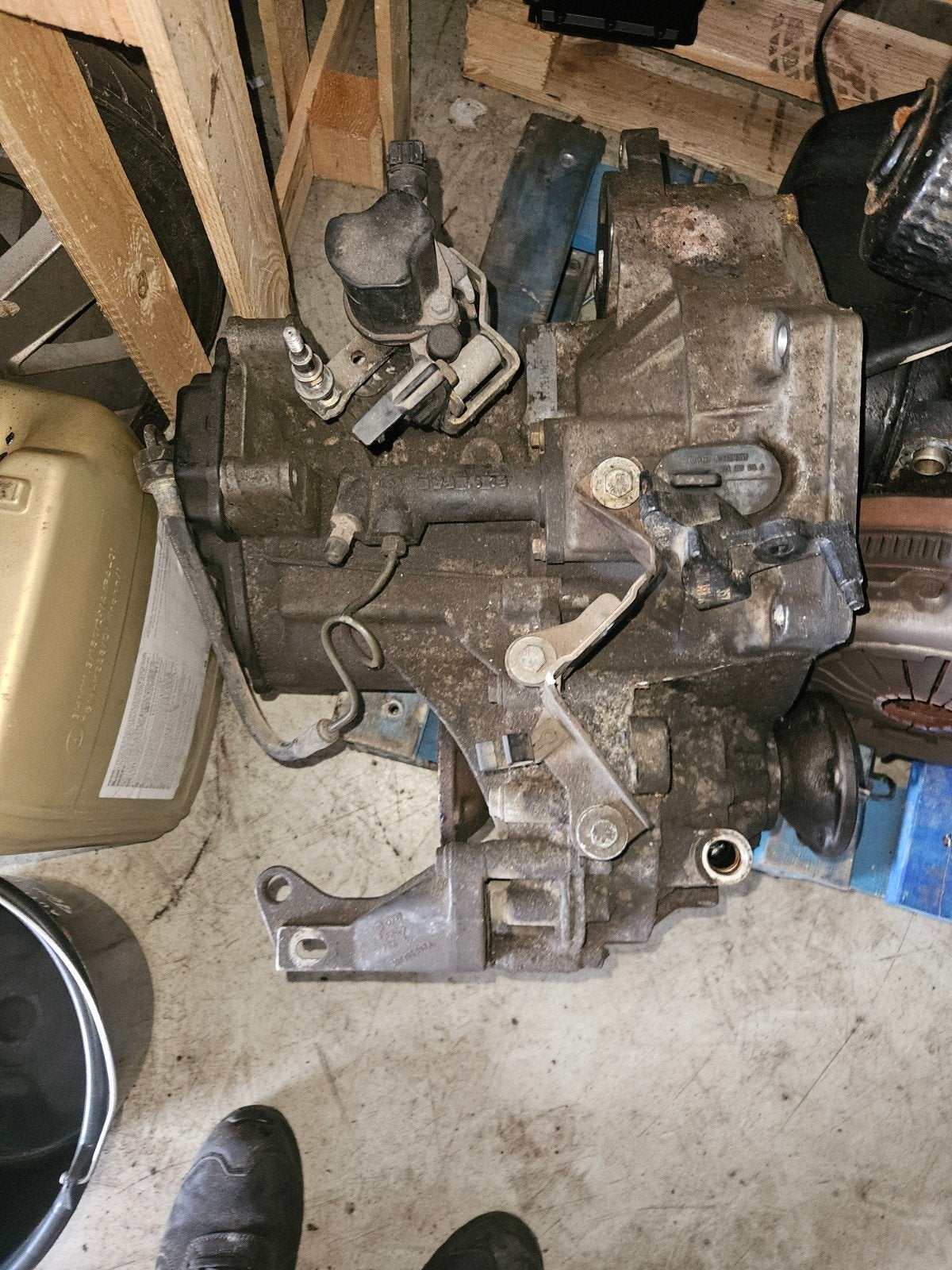 Versnellingsbak vw 1.9 td bakcode CHA, Auto-onderdelen, Transmissie en Toebehoren, Ophalen