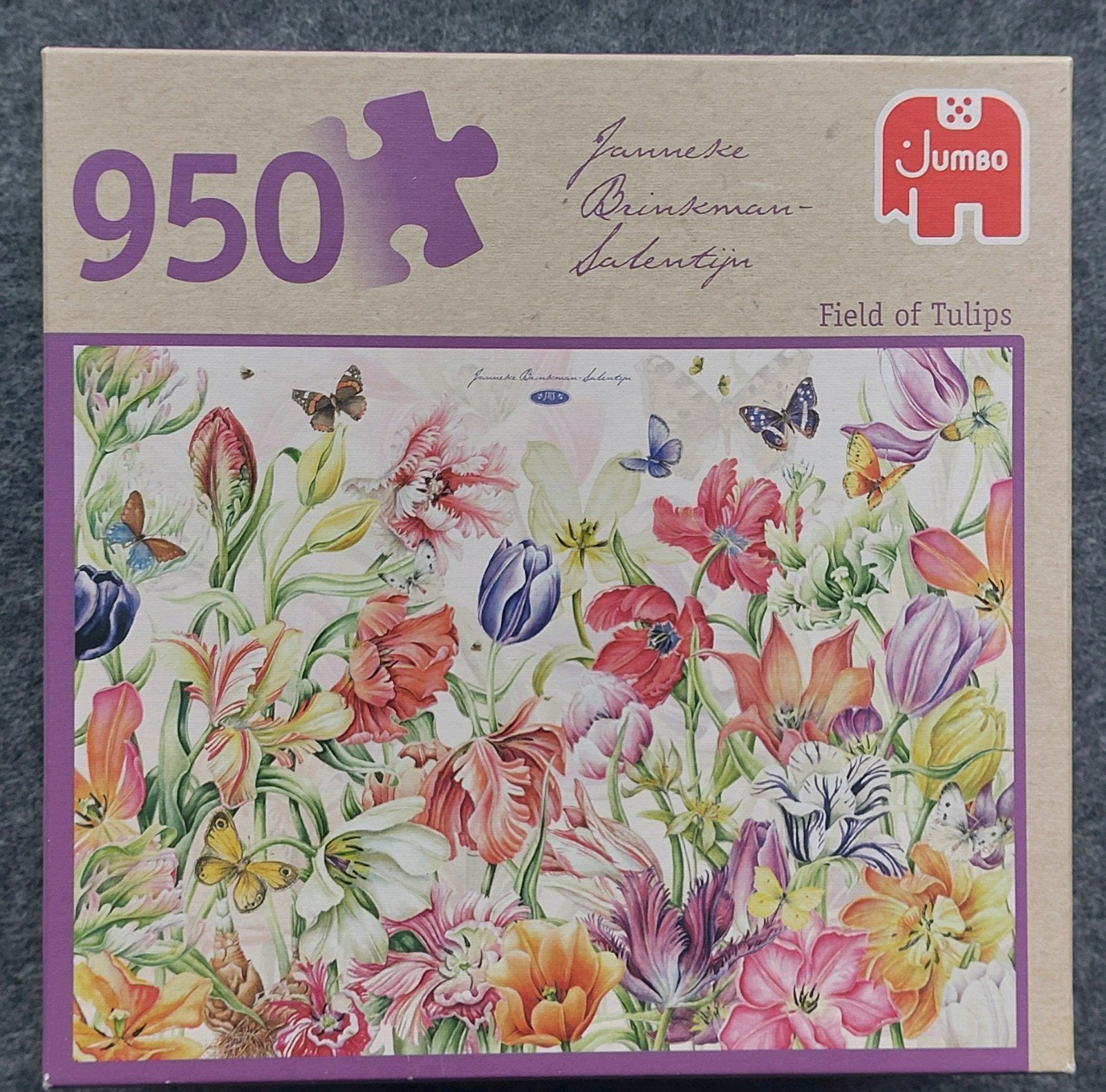 Jumbo puzzel 950 stukjes Janneke Brinkman, Ophalen of Verzenden, 500 t/m 1500 stukjes, Zo goed als nieuw, Legpuzzel