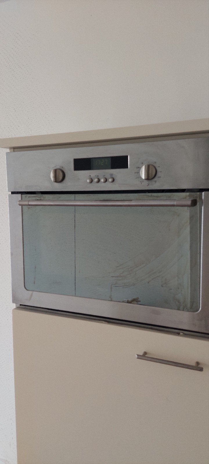 Pelgrim Inbouw Combi-oven - Zo goed als nieuw, Witgoed en Apparatuur, Ovens, 45 tot 50 cm, Pelgrim, Ophalen of Verzenden, Inbouw