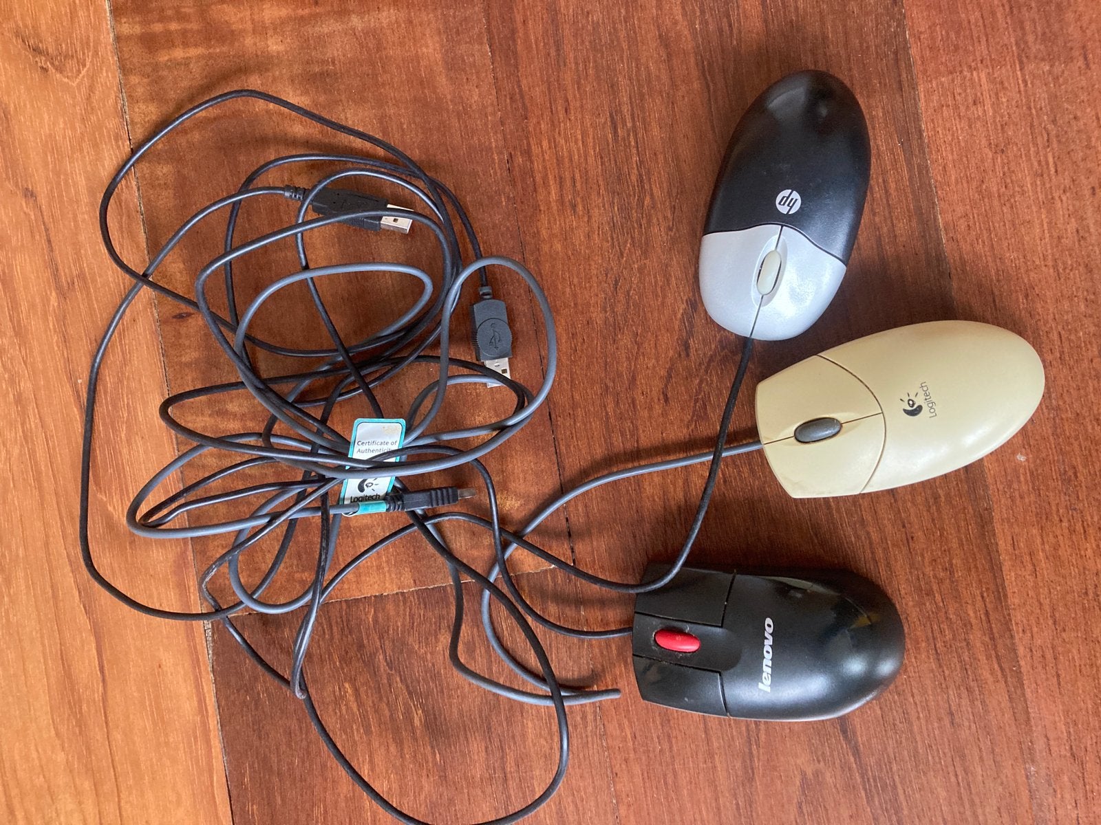 3 verschillende muizen met usb aansluiting, Ophalen of Verzenden