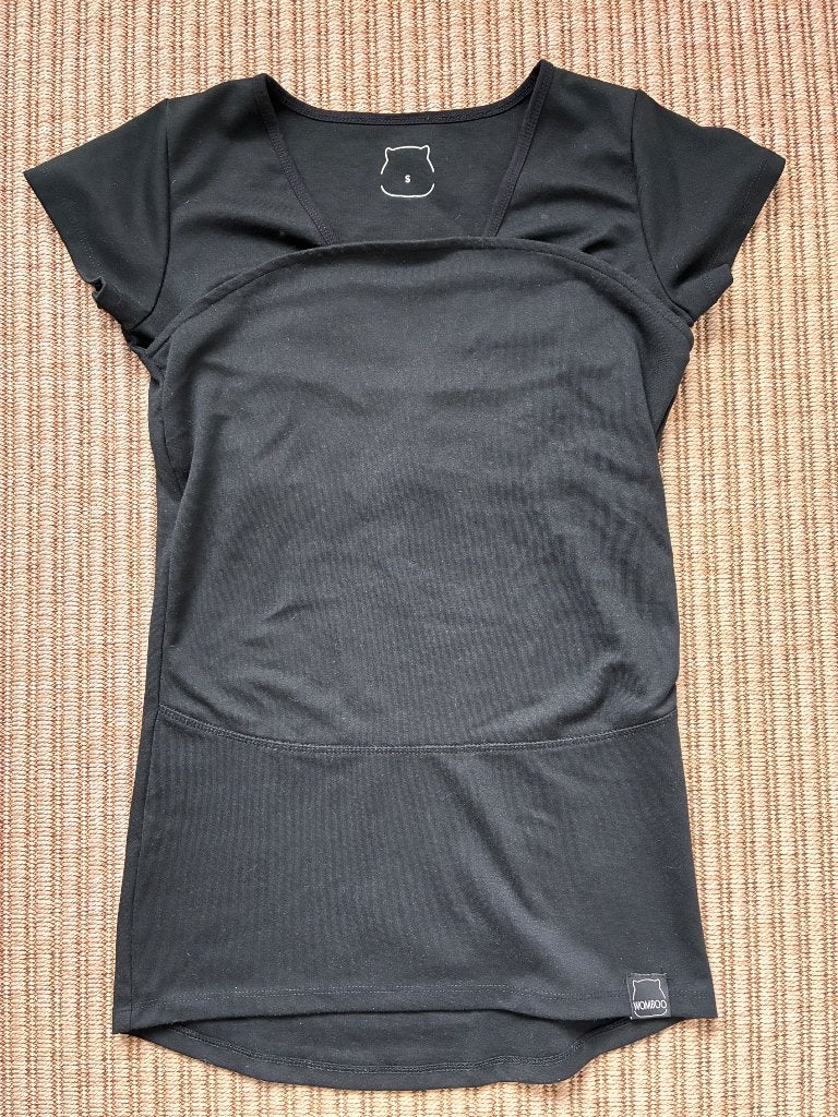 Womboo buidelshirts maat S dames, Womboo, Verzenden, Zwart, Shirt of Top