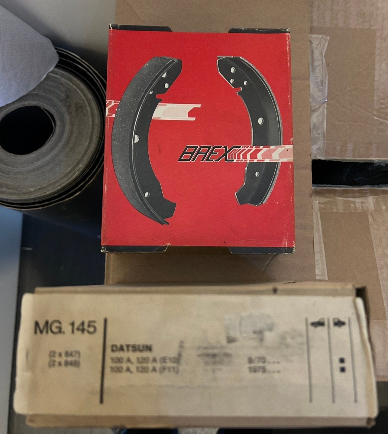 BREXIA Remvoeringen voor Datsun 100A, 120A (E10, F11), Ophalen of Verzenden