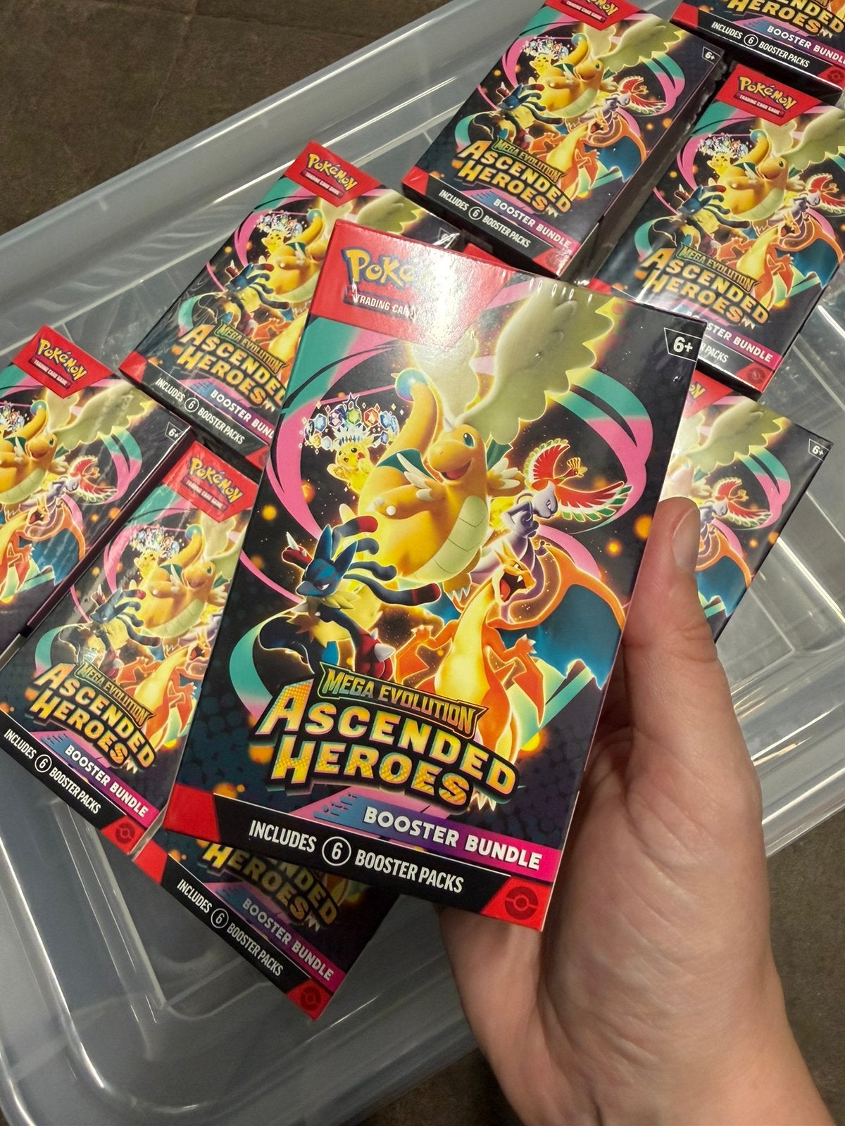 Ascended Heroes Booster Bundle - booster bundel, Ophalen of Verzenden, Nieuw, Booster