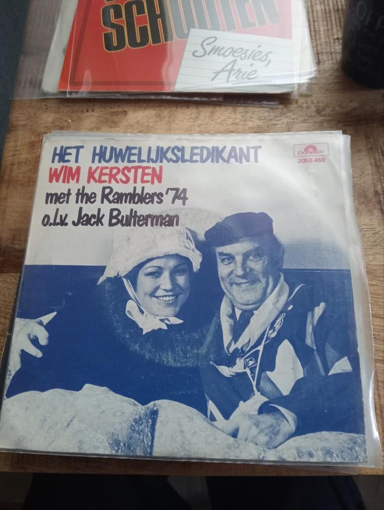 Wim Kersten - het huwelijksledikant, Ophalen of Verzenden, Zo goed als nieuw, Overige formaten, Levenslied of Smartlap