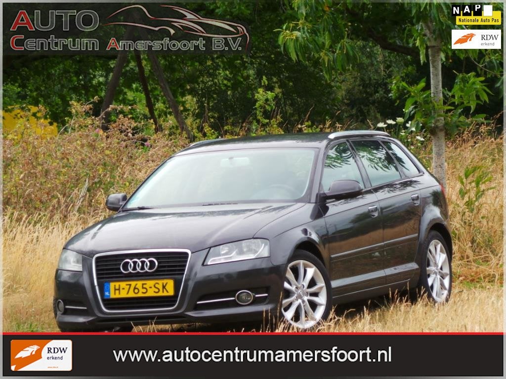 Audi A3 Sportback 1.4 TFSI Ambition Pro Line ( INRUIL MOGELI, Voorwielaandrijving, Euro 5, 125 pk, Gebruikt