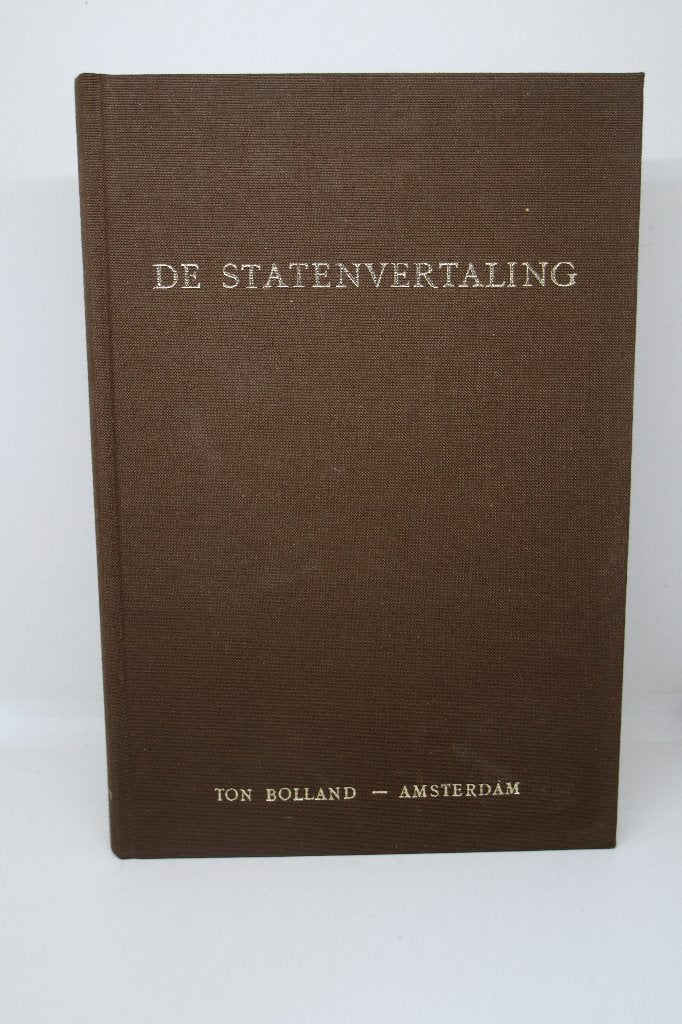De Statenvertaling - D. Nauta, C.C. de Bruin ea, Ophalen of Verzenden, Gelezen