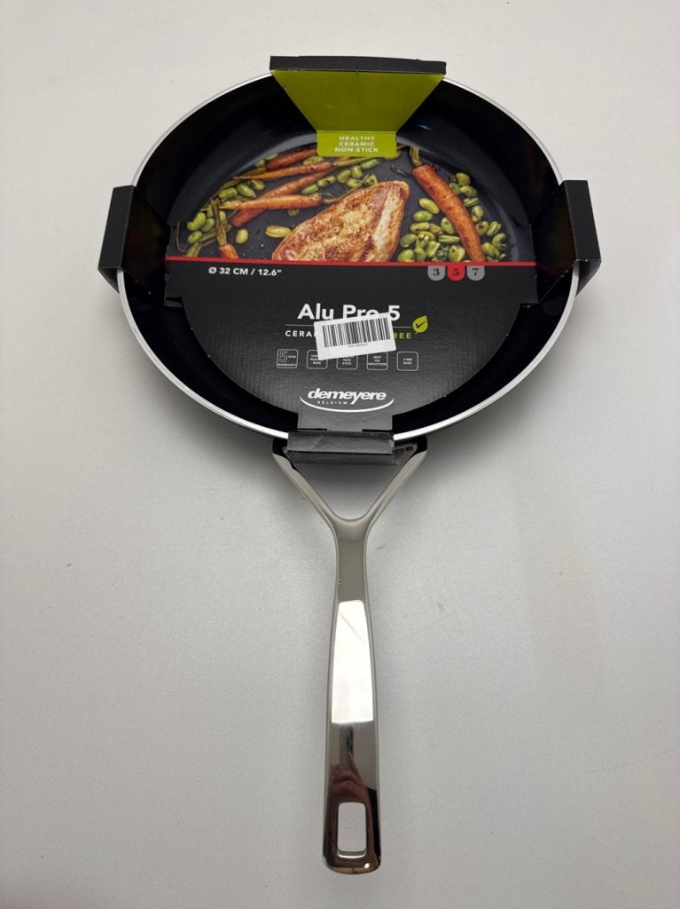 Demeyere Alu Pro 5 Ceraforce koekenpan 32cm - niet rond, Info@mystore.nl, Koekenpan, Demeyere, Bruggestraat 18
