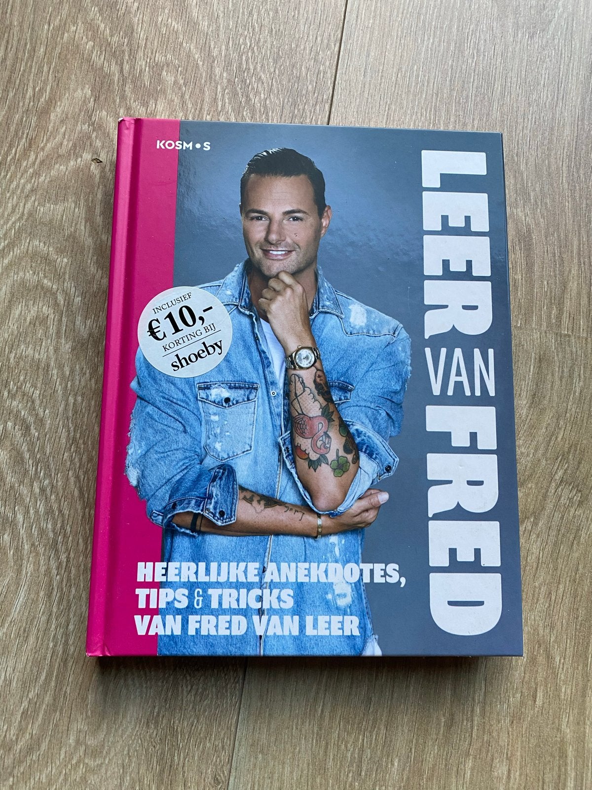 Leer van Fred - Heerlijke anekdotes, tips & tricks, Ophalen, Zo goed als nieuw