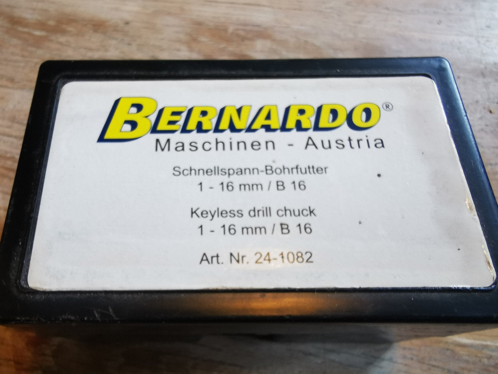 Bernardo boorkop nieuw, Doe-het-zelf en Verbouw, Ophalen, Nieuw
